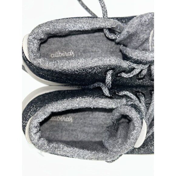 Allbirds Mens Shoes Size 11 Grey WRU Mizzle Merino Wool Mid Sneakers Casual - Picture 8 of 9